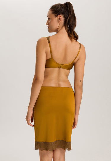 Gale Lace Trim Soft Cup Spacer Bra | Golden Cumin 70868-2803